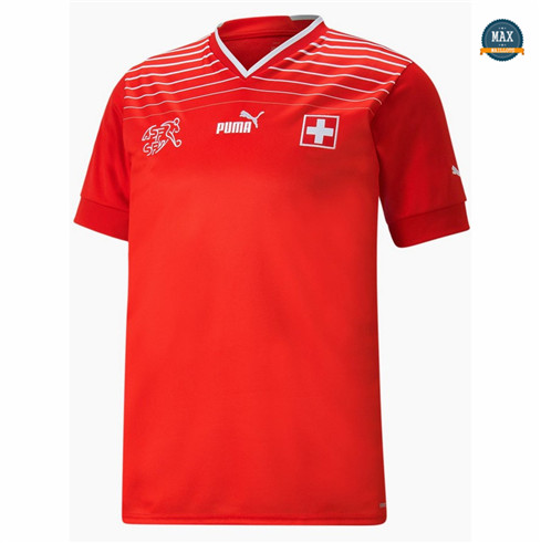 Max Maillots Suisse Domicile 2022/23