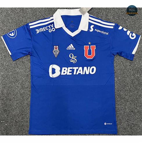 Max Maillots Universidad de Chile édition 95e anniversaire 2022/23