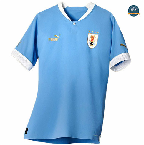 Max Maillots Uruguay Domicile 2022/23