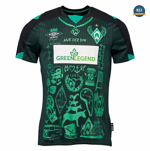 Max Maillots Werder Brême Édition spéciale 2022/23