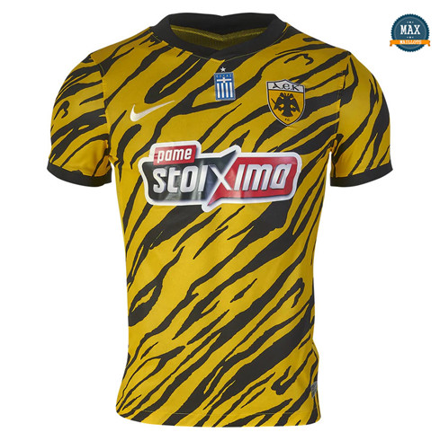 Max Maillot AEK Athens Domicile Jaune 2022/23