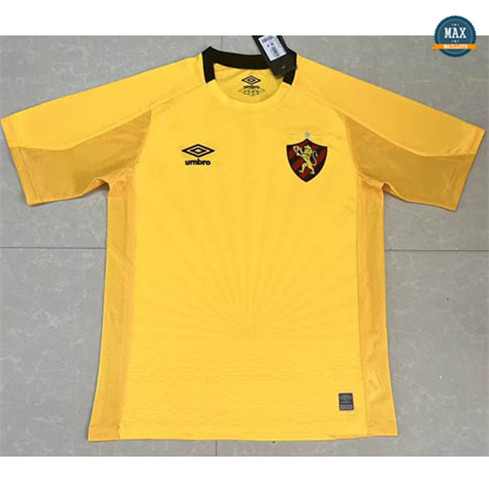 Max Maillot African Jaune 2022/23