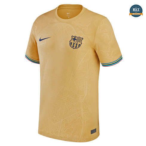 Max Maillot Barcelone Exterieur 2022/23