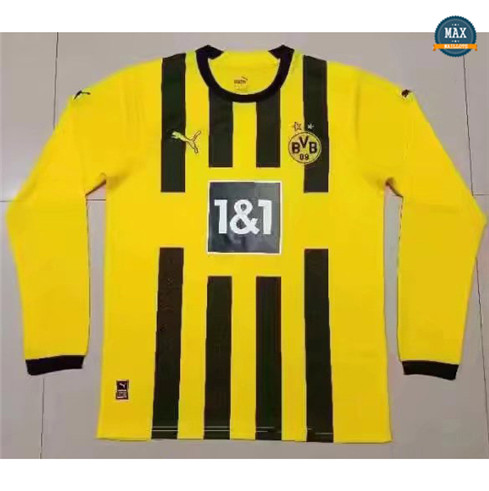 Max Maillot Borussia Dortmund Domicile Manche Longue 2022/23