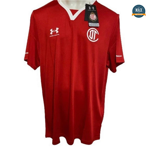 Max Maillot Deportivo Toluca Domicile 2022/23