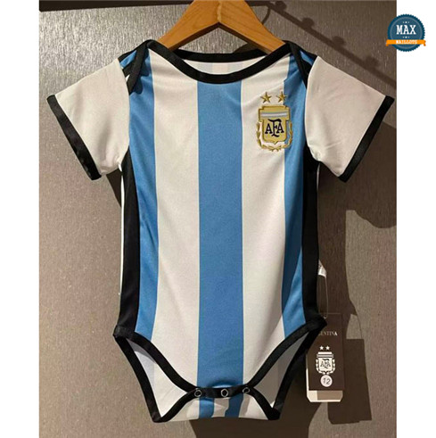 Max Maillot Argentine Bébé Domicile 2022/23