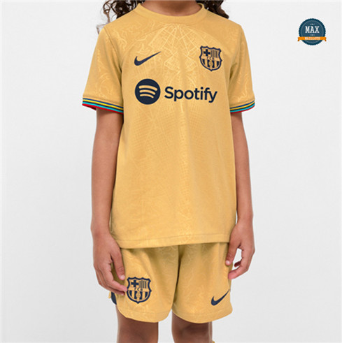 Max Maillot Barcelone Enfant Exterieur 2022/23