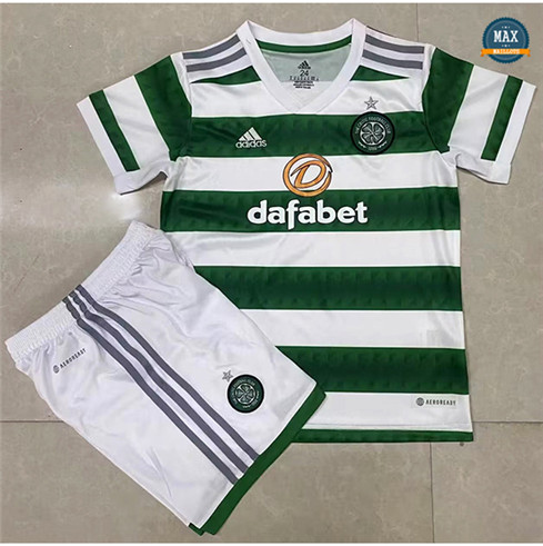 Max Maillot Celtic Enfant Domicile 2022/23