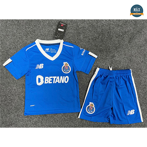 Max Maillot FC Porto Enfant Exterieur 2022/23