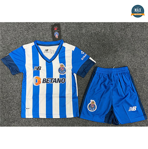 Max Maillot FC Porto Enfant Domicile 2022/23