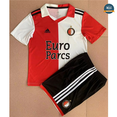 Max Maillot Feyenoord Enfant Domicile 2022/23