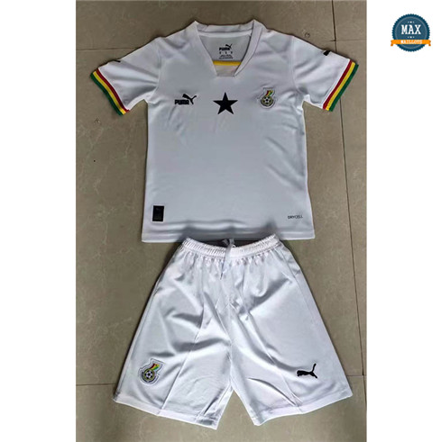 Max Maillot Ghana Enfant Domicile 2022/23