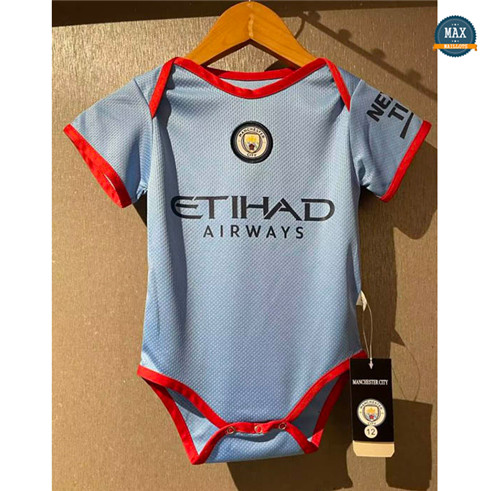 Max Maillot Manchester City Bébé Domicile 2022/23