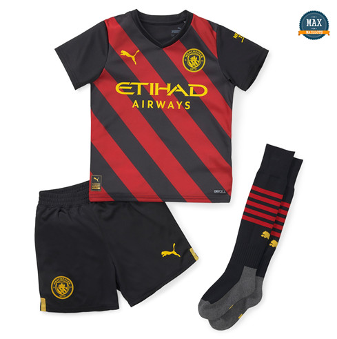 Max Maillot Manchester City Enfant Exterieur 2022/23