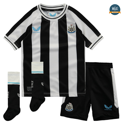 Max Maillot Newcastle United Enfant Domicile 2022/23