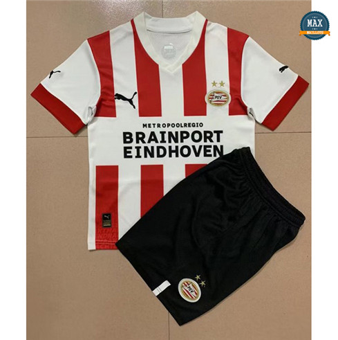 Max Maillot PSV Eindhoven Enfant Domicile 2022/23