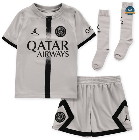 Max Maillot PSG Enfant Exterieur 2022/23