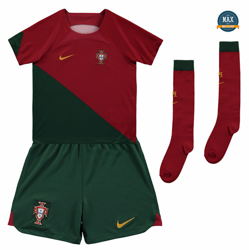 Max Maillot Portugal Enfant Domicile 2022/23