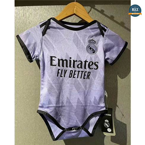 Max Maillot Real Madrid Bébé Exterieur 2022/23