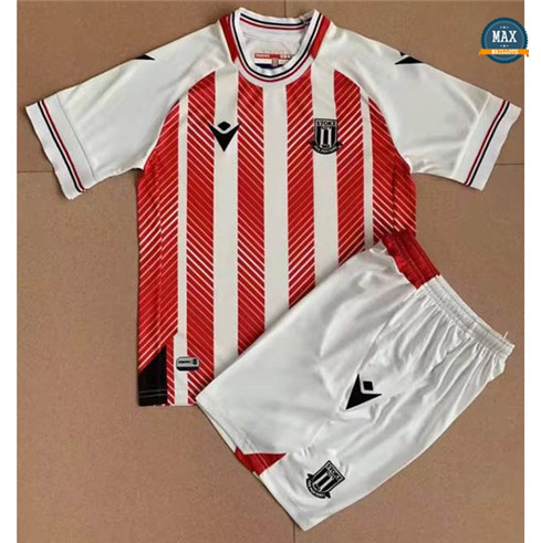 Max Maillot Stoke City Enfant Domicile 2022/23