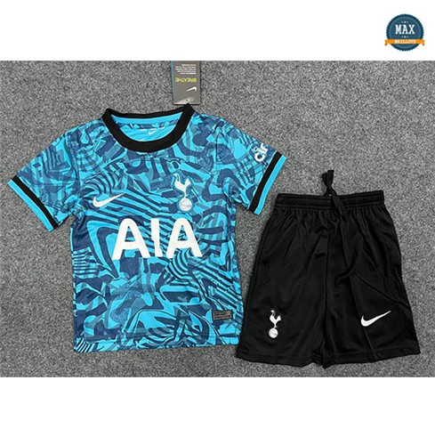 Max Maillot Tottenham Hotspur Enfant Third 2022/23