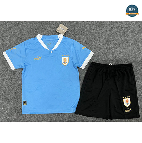 Max Maillot Uruguay Enfant Domicile 2022/23