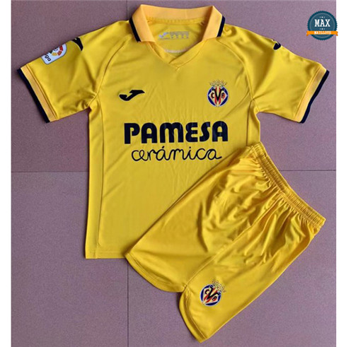 Max Maillot Villarreal Enfant Domicile 2022/23