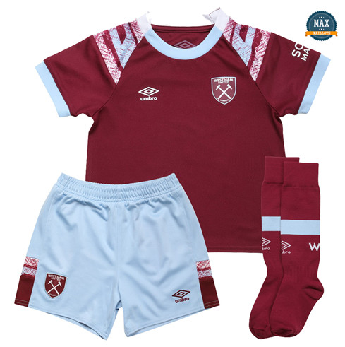 Max Maillot West Ham United Enfant Domicile 2022/23