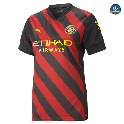 Max Maillot Manchester City Femme Exterieur 2022/23