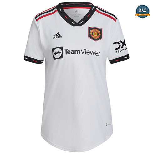 Max Maillot Manchester United Femme Exterieur 2022/23