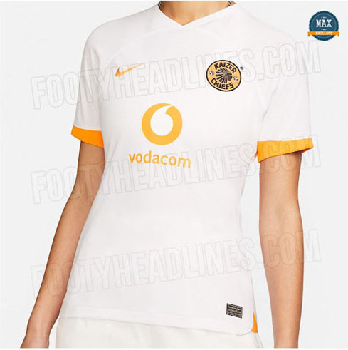 Max Maillot Kaizer Chiefs Exterieur 2022/23