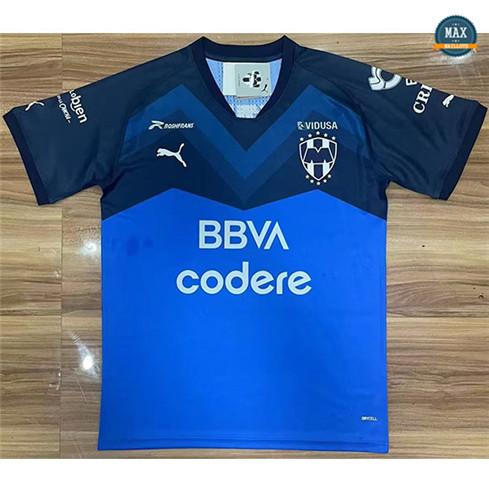 Max Maillot Monterrey Exterieur 2022/23