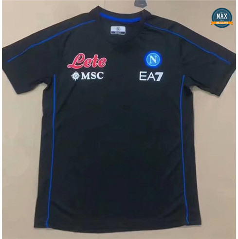 Max Maillot Naples Noir 2022/23