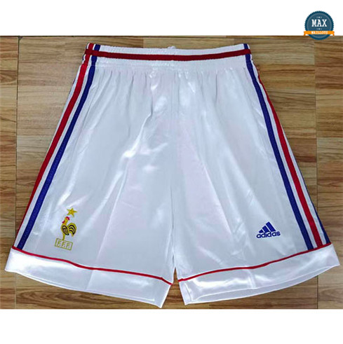 Max Maillot Retro 1998 France Short Domicile