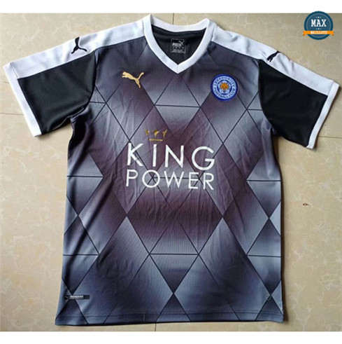 Max Maillot Retro 2015-16 Leicester City Exterieur