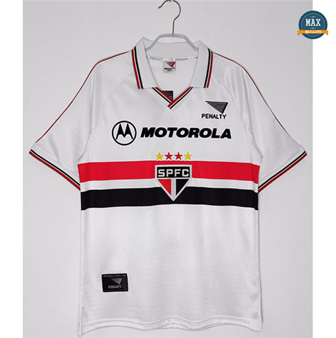 Max Maillot Retro 2000 Sao Paulo Domicile