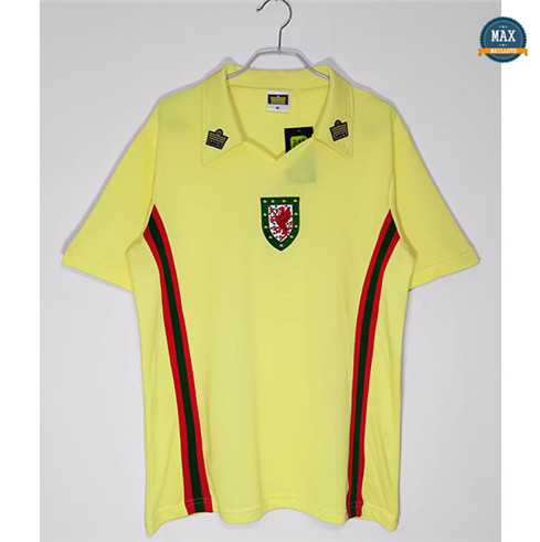 Max Maillot Retro 1976-79 Wales Exterieur