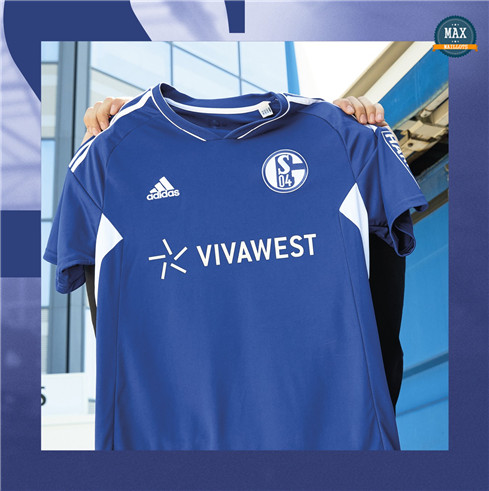 Max Maillot Schalke 04 Domicile 2022/23