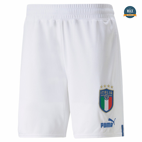 Max Maillot Italie Shorts 2022/23 Domicile Blanc