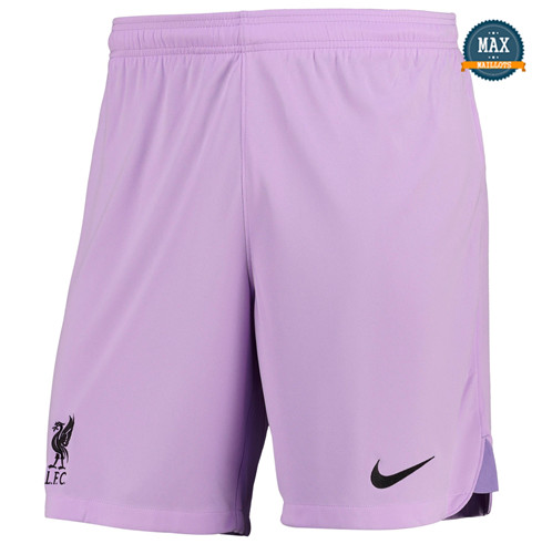 Max Maillot Liverpool Shorts 2022/23 Gardien De But Violet