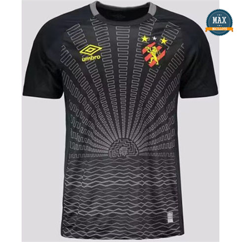 Max Maillot Sport Recife Noir 2022/23