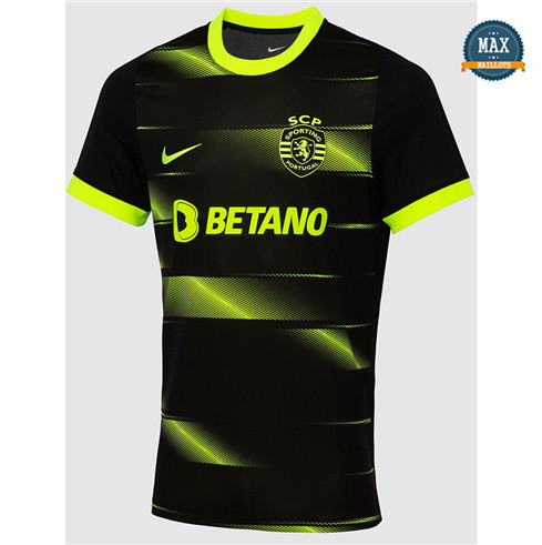 Max Maillot Sporting CP Exterieur 2022/23