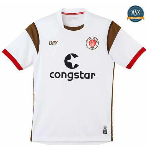 Max Maillot St Pauli Exterieur 2022/23