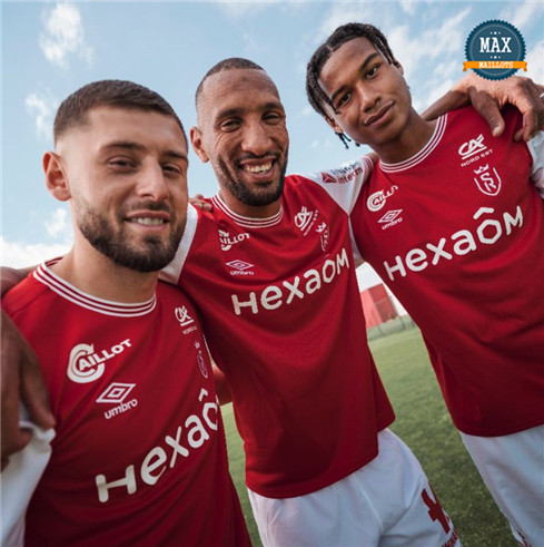 Max Maillot Stade Reims Domicile 2022/23