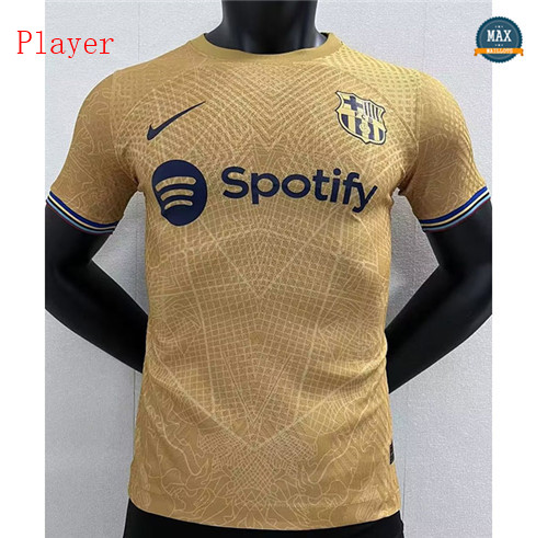 Max Maillot Player Version 2022/23 Barcelone Exterieur