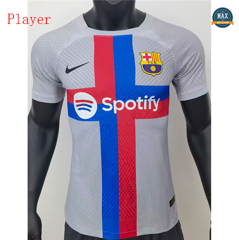 Max Maillot Player Version 2022/23 Barcelone Third