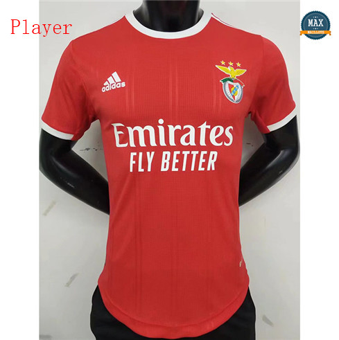 Max Maillot Player Version 2022/23 Benfica Domicile