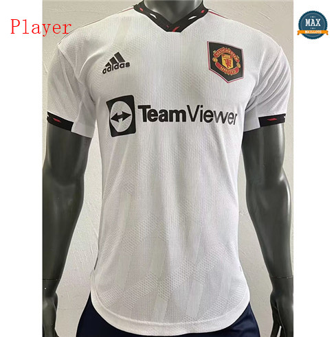 Max Maillot Player Version 2022/23 Manchester United Exterieur