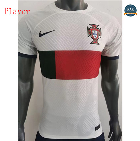 Max Maillot Player Version 2022/23 Portugal Exterieur