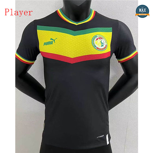 Max Maillot Player Version 2022/23 Senegal Noir